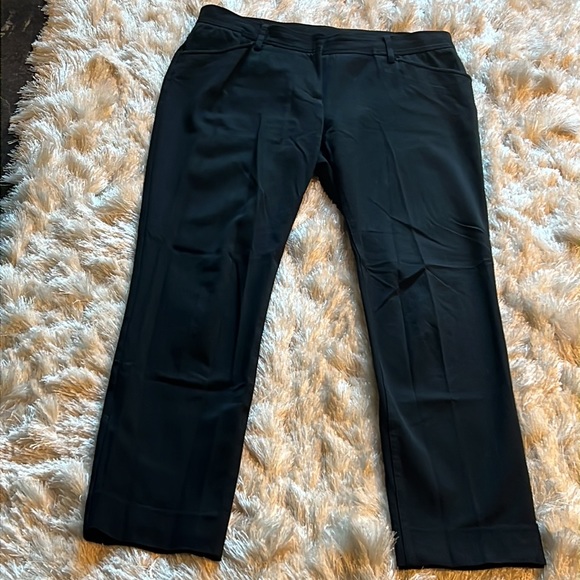 DNKY Donna Karen New York Black Career Pants Size 12 - Picture 4 of 12